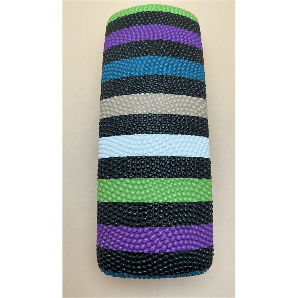 Multicolored Unbranded‎ Beaded Stripped Hard Sunglass Case